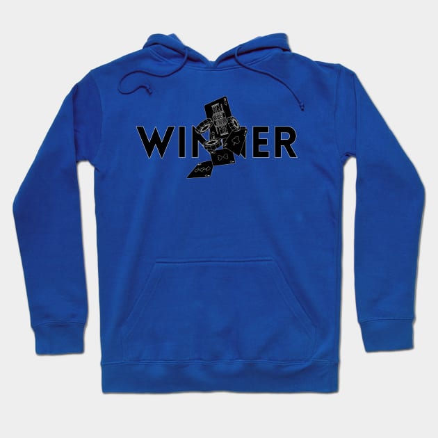 A Poker Master Always Win Hoodie by NICHE&NICHE